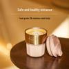 MOMOCONCEPT Geometric Ridge Insulated Coffee Cup