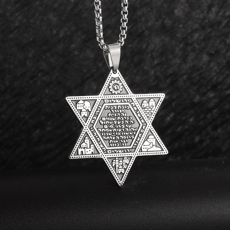Nordic Rune Celtic Knot Necklace Men Stainless Steel Pendant Valknut Pagan Men Scandinavian Jewelry Punk Gift
