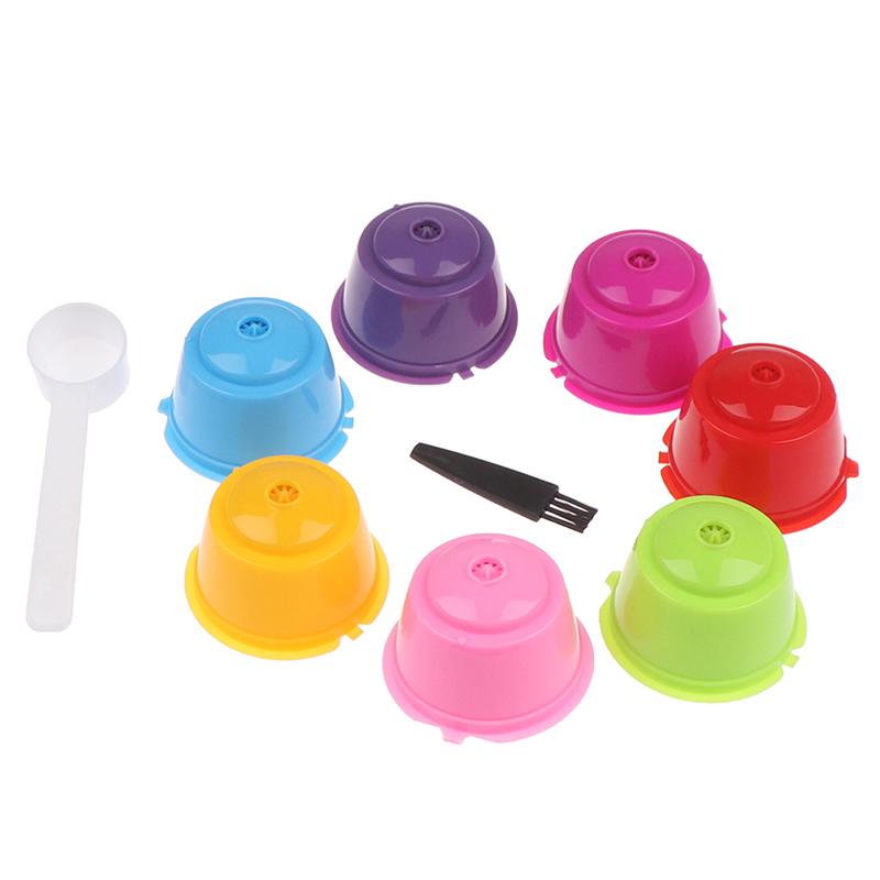 9 ks opakovaně použitelných filtrů na kávové kapsle pro kávovar Dolce Gusto