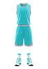 College Student & Children's Basketball Team Uniform Set - Competition & Training Vest