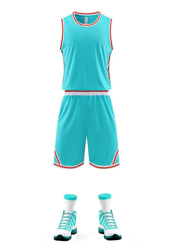 College Student & Children's Basketball Team Uniform Set - Competition & Training Vest
