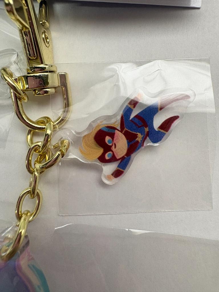 Tokyo Disney Resort Its Small World Groot Keychain Marvel Japan