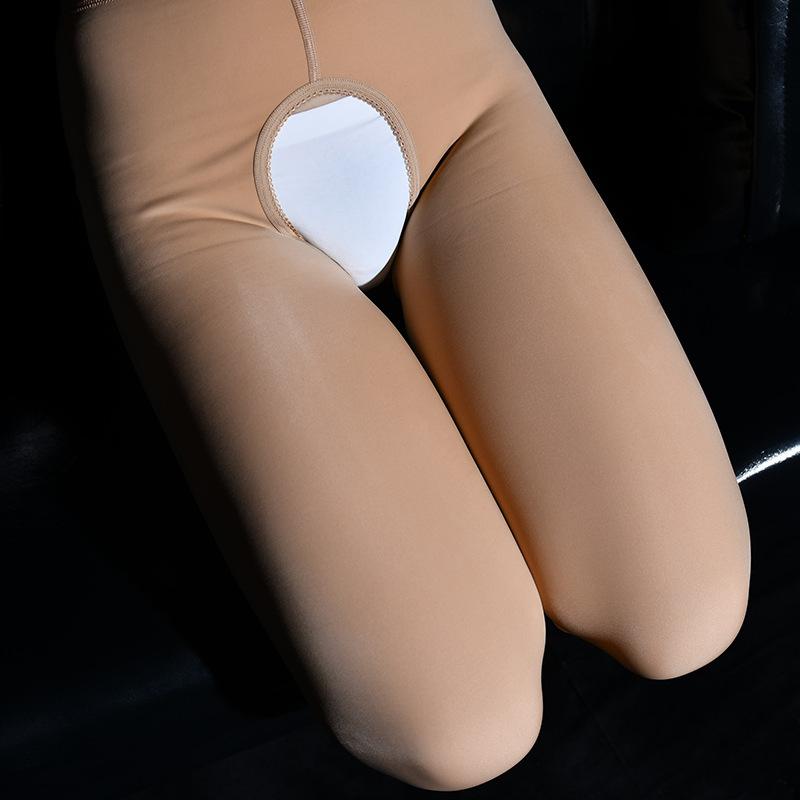 Women's Glossy Fleece-Lined Warm Thick Leggings Pantyhose Plus Size