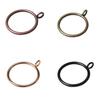 Modern Minimalist Metal Curtain Rings With Hanging Hooks For Home Decor And Window Treatment