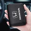 Genuine Leather Car Driver's License, ID Card, Bank Card Wallet for Honda Jazz Insight Civic Xrv Hrv Crv Brv City Accord Fit Pilot Odyssey