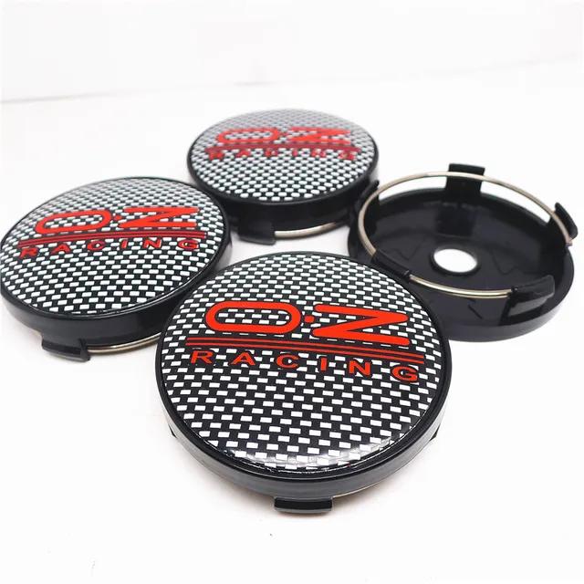 4pcs 60mm OZ Racing O.Z Car Wheel Center Hub Rim Cap Styling Cover Emblem Badge Accessories