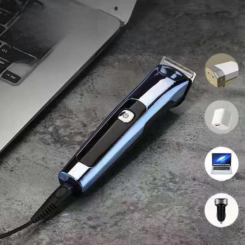 Rechargeable Electric Hair Clipper – USB-Powered Barber Knife Hair Cutting Tool