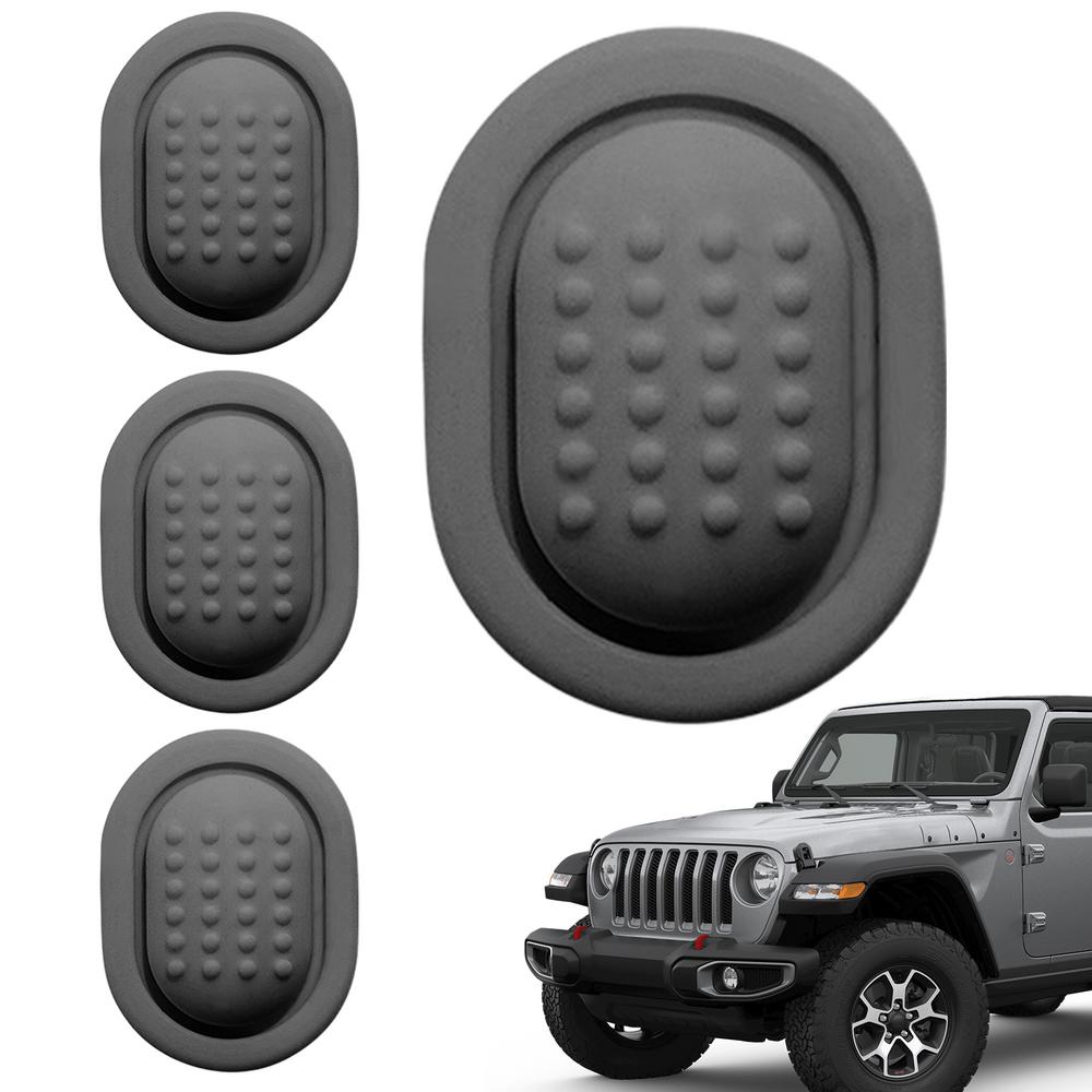 Car Cup Holder Stabilizers Anti-Slip Cup Holder Stabilizers 4PCS Anti Shake Bottle Holder Car Interior Accessories For Beverage