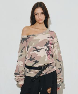MIDNIGHT MOVE Ey Camo Mtm (Pink)