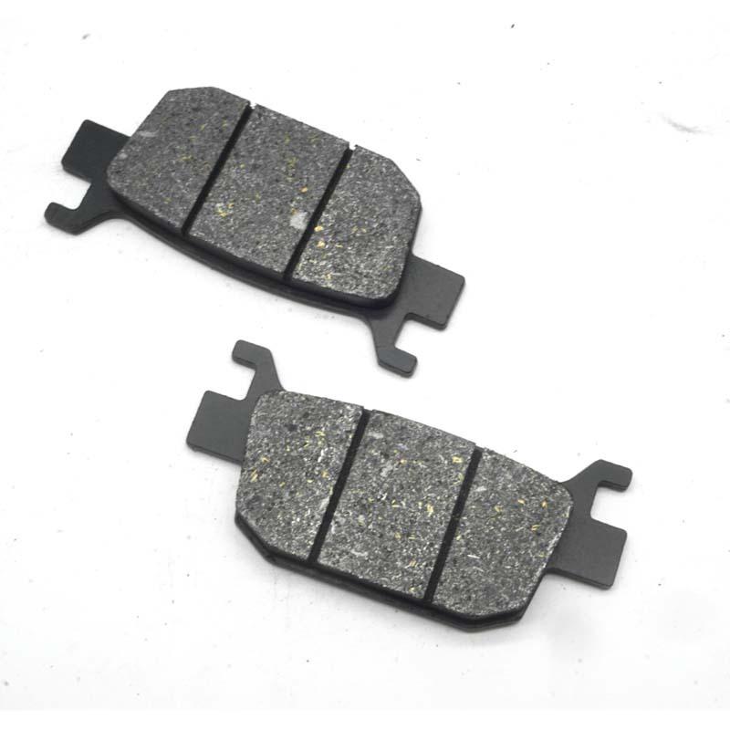 For BENELLI Leoncino 500 2017 2018   TRK 502 2017 TRK 502 X   2024 Motorcycle Front Rear Brake Pads Kits Set