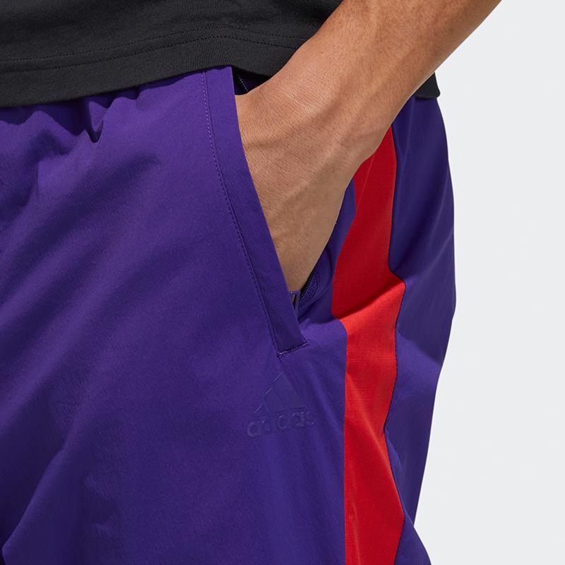 Adidas Cny Woven Cargo Sports Trousers Men Bottoms Collegiate-Purple GP0880