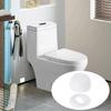 6PCS Bathroom Screw Covers Plastic Rustproof Caps Strong Elegant Finish for Toilet Sink Cabinet & Household Fixtures