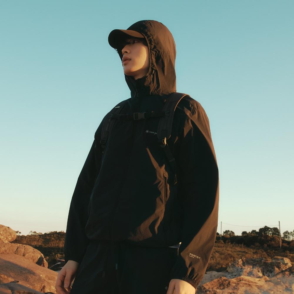 [Snowpeak] Pico Sunblock Pertex Ultralight Windbreaker Dark Charcoal (S26MMTWB78) 95(M)