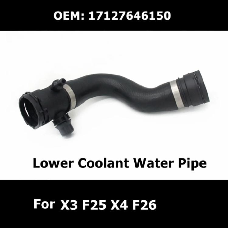 17127646150 Water Tank Radiator Hose Auto Accessory for F25