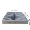 For SUZUKI JIMNY NEW JIMNY 0.7L 1.5L 2018-Present JB74W IGNIS 1.2 2017- WESTGUARD Activated Charcoal Cabin Air Filter MK7019