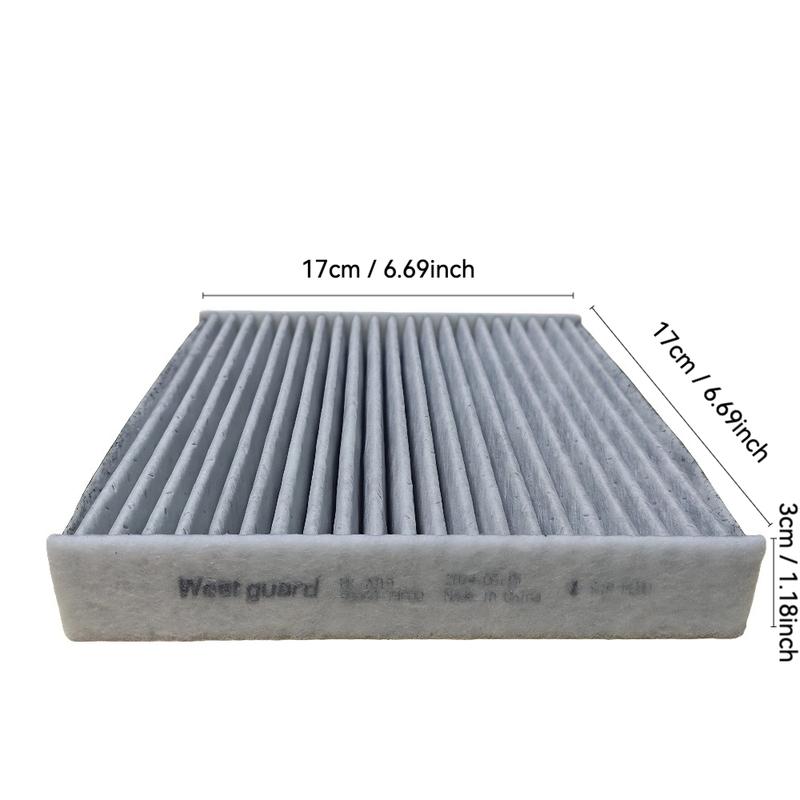 For SUZUKI JIMNY NEW JIMNY 0.7L 1.5L 2018-Present JB74W IGNIS 1.2 2017- WESTGUARD Activated Charcoal Cabin Air Filter MK7019