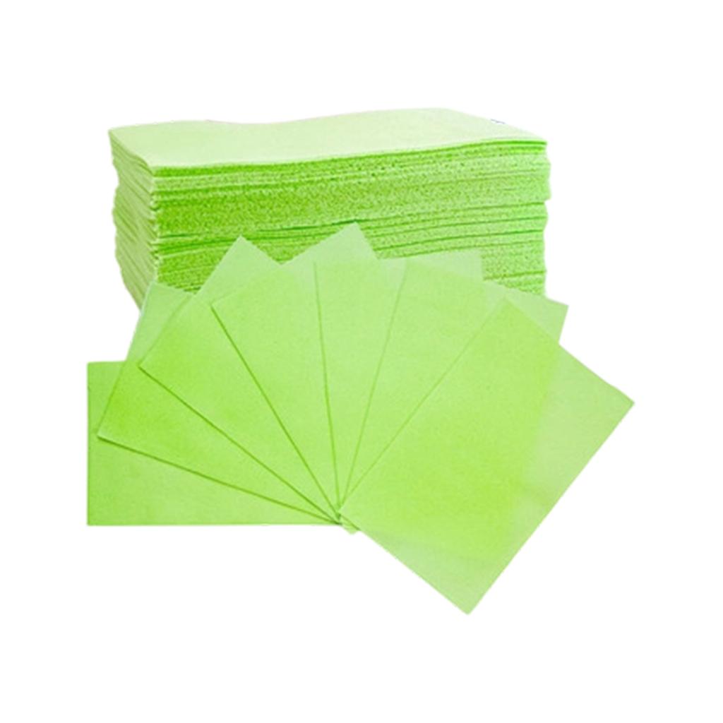 100pcs Floor Cleaning Sheets for Household Use Wood Tile Cleaner Sheets Floor Wax Cleaning Sheets Multi Surface Cleaning Solution
