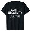 S5XL Best Funny Math Teacher Joke Fun Stay Positive TShirt Unisex Shirts For Men Fashion Clothing Streetwear Graphic T Shirts