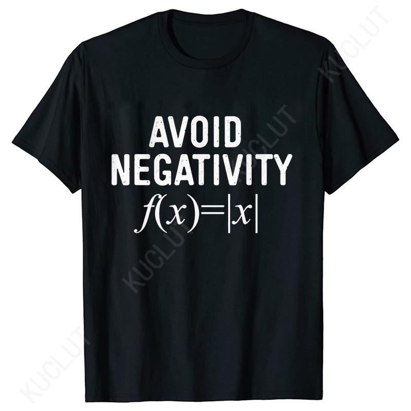 S5XL Best Funny Math Teacher Joke Fun Stay Positive TShirt Unisex Shirts For Men Fashion Clothing Streetwear Graphic T Shirts