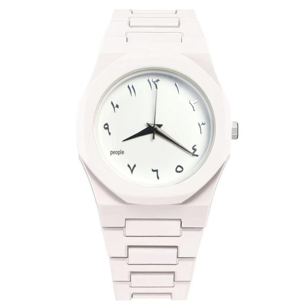 Montre Quartz Étanche Tendance à Chaîne Américaine pour Hommes & Femmes – Luxe, Personnalité et Style