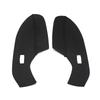 Interior Door Armrest Panel Cover Leather Door Panel Cover For VW Polo 2011 2012 2013 2014 2015 2016 Only Hatchback Sticker Trim