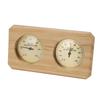 Wooden Sauna Thermometer Hygrometer 2 In 1 Humidity Temperature Measurement Indoor Thermometer Humidity Gauge for Hotel