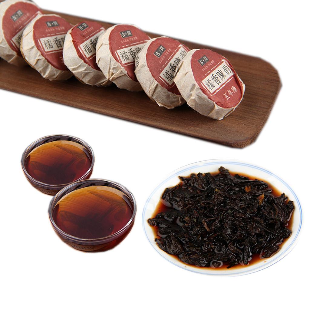 Ripe Pu Erh Tuo Select Tea Glutinous Rice Aroma Fermented Yunnan Pu erh Black