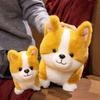 20/30cm Neues Imitat Schwanzloses Corgi Plüschtier Kissen Kissen Lustiges Kindergeschenk Elegante Niedliche Puppe Kissen Cartoon Animation