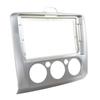 9" 2 Din Car Radio Fascia Panel Dash Mounting Frame For Ford Focus 2 MK2 2004 - 2011 Mounting Installation Trim Kit Frame Bezel