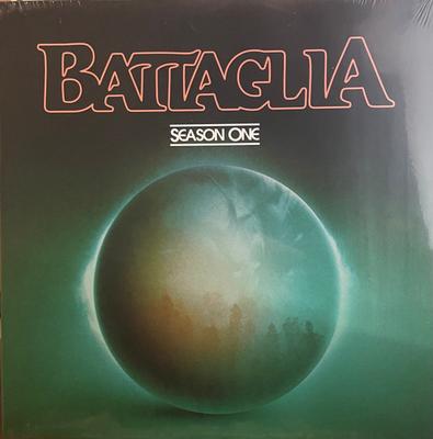LP Record SABRINA BATTAGLIA - Season One FLIES63 Four Flies Reco 2024 Italy Dance & Electronica