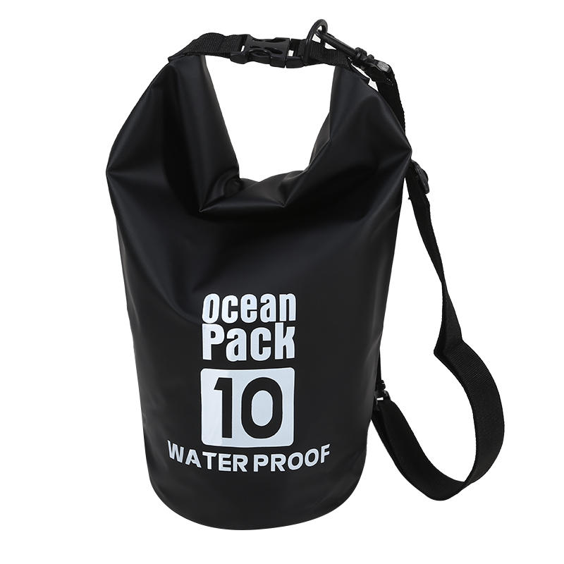 5L Heavey-Duty PVC Waterproof Dry Bag Sack Outdoor Floating Bucket Bag for Kayaking/Boating Fishing Rafting Swimming