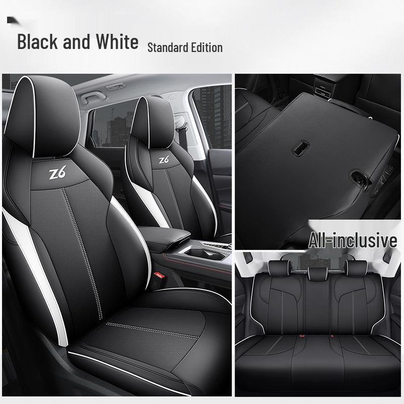 DJGY Leather Seat Cover for Changan Auchan Z6: All-Season Sports Cushion