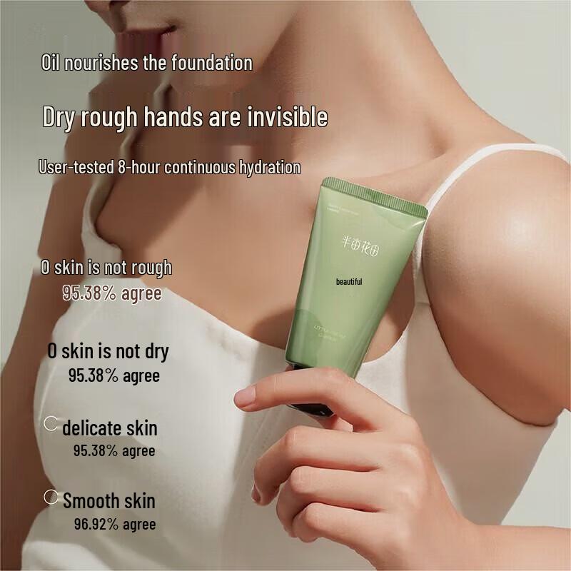 Half Acre Flower Field Essential Oil Hand Cream