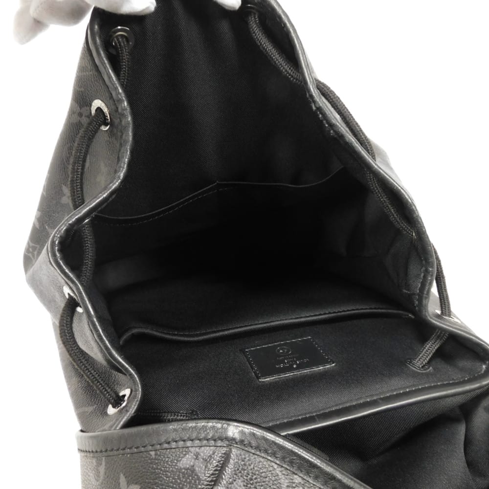 Mochila Daypack 12564 Usada M43409 7927 Fragment Circle Thunder de Hiroshi Fujiwara Monogram Eclipse para Hombre de Japón