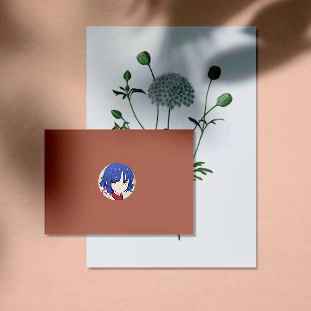 BOCCHI THE ROCK! Roll Paper Stickers, 500 Sheets In a Roll.