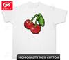 OLDSCHOOL CHERRIES VINTAGE LOGO II TSHIRT Cherry Rockabilly Tattoo Neutral Funny Sleek T Shirts Polished Athleti Printed Tee