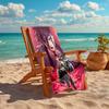 1pc Game Lol Beach Towel, Comfortable and Thick, and Swimming/Bath/Picnic/Camping Towel, Suitable for Seaside Beaches