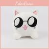 Kaisen Black Jujutsu White Cat Plush Toy Anime Stuffed Doll Decoration Gift