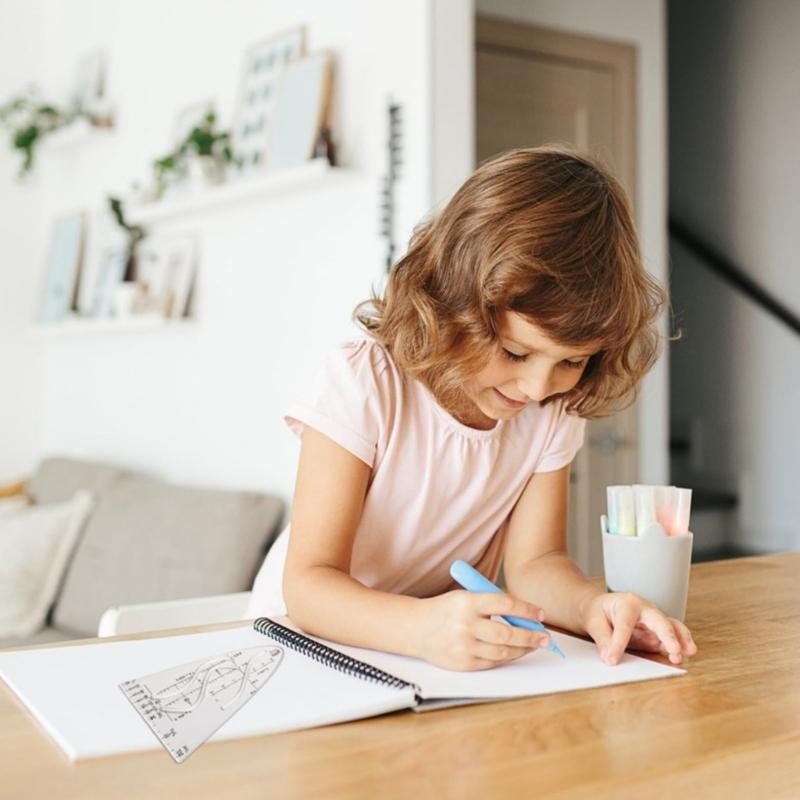 Parabel-Schablone, Parabel-Schablone für Schüler, Büro, Malerei, Parabel-Schablone, Mathematik-Kurven-Vorlage, Parabel-Lineal
