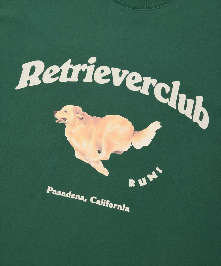 RETRIEVER CLUB Running Retriever Short Sleeve [Green]