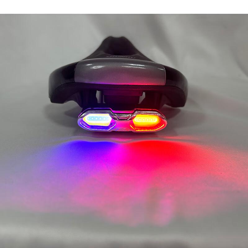 LISHI Road Bike Saddle with Colorful Light Standard