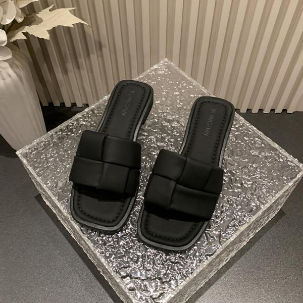 Fashion Shoes Woman's Slippers Shale Female Beach Slides 2025 Sabot Flat Summer Slippers Women Summer Shoes Shale Female Beach Slides Pa