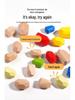 Colorful Stacking Stones: Hand-Eye Coordination Game for Kids