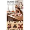 Christmas Pearl and Diamond Santa Claus Children's Set: Reindeer Pearl and Diamond DIY Diamond Painting Craft