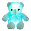 LED Teddy Bear Plush Toy - Light Up Glowing Stuffed Animal for Kids & Adults, Colorful Luminous Lighted Doll Gifts for Birthdays & Valentine
