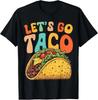 Let Is Go Taco Retro Vintage Let's Go Taco Lovers Unisex T-Shirt Unisex T-Shirt