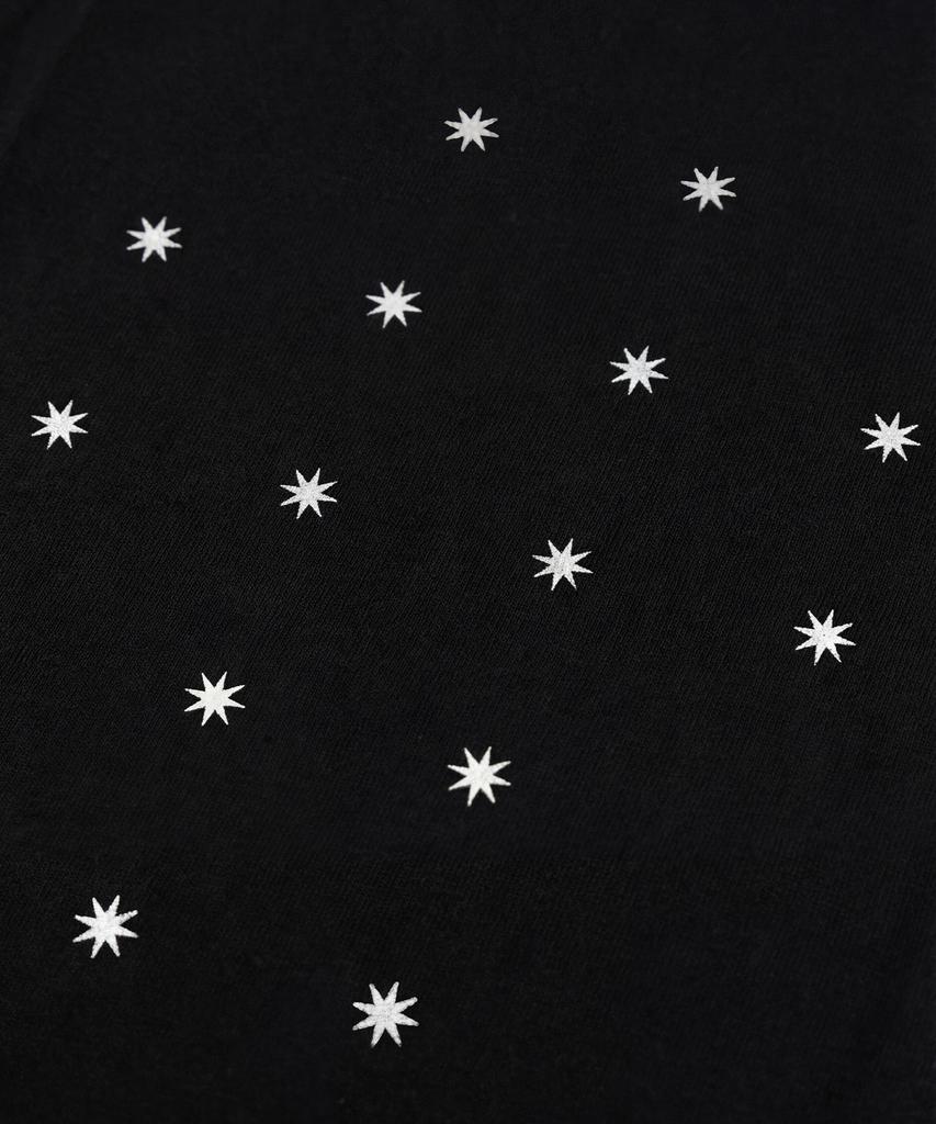 SAINTPAIN Sp Air Cotton Zodiac Short Sleeve Tee Black