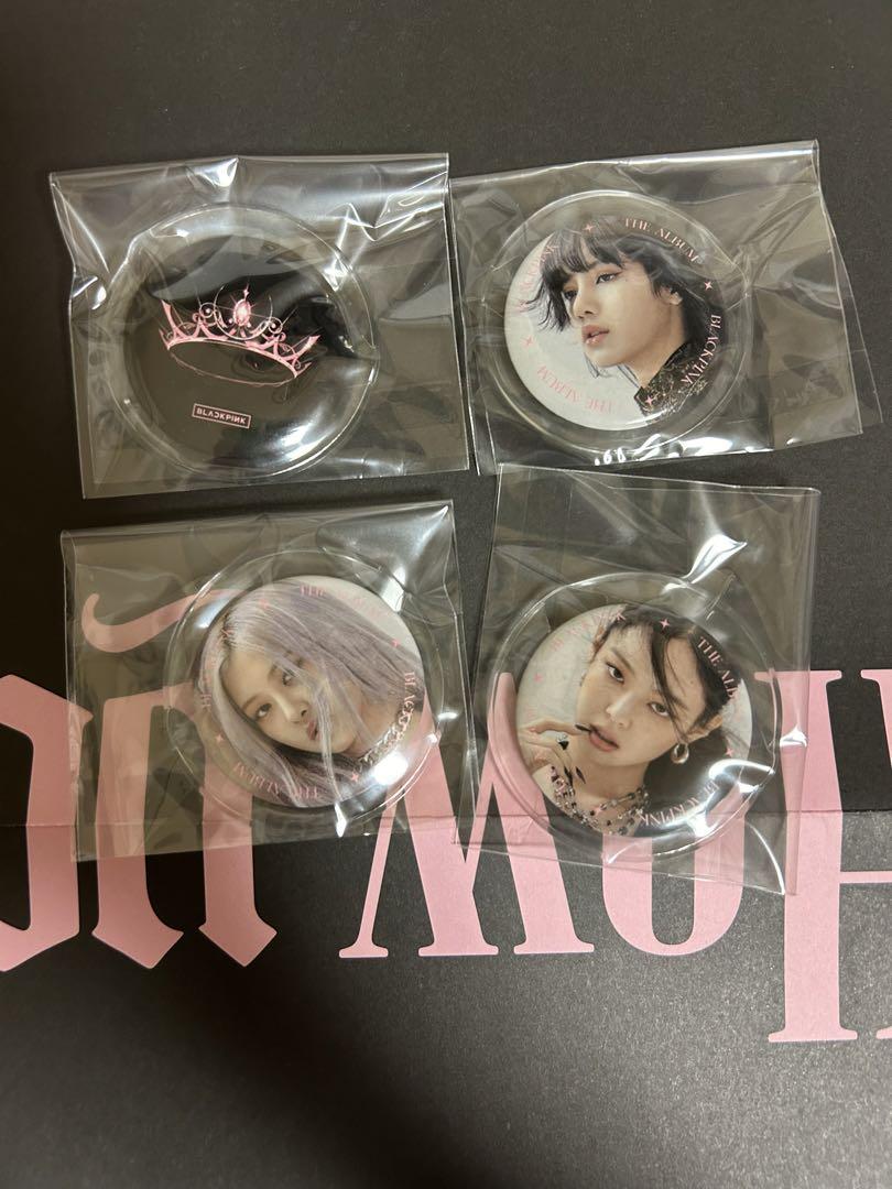

[USED] blackpink badge