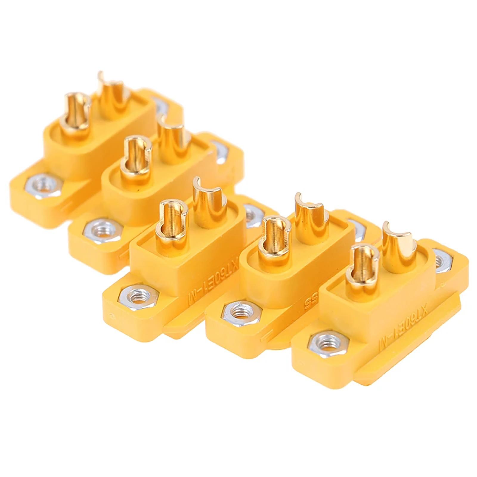 

XT60E1-M Fixed XT60 Male Plug Connector for RC Model Airplane Helicopter FPV Racing Drones Vehicles DIY Accessories