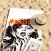 Singer Lady Gaga Mayhem Towel Sports Quick Dry Travel Camping Gear Sandproof Soft Light Large Beach Towel